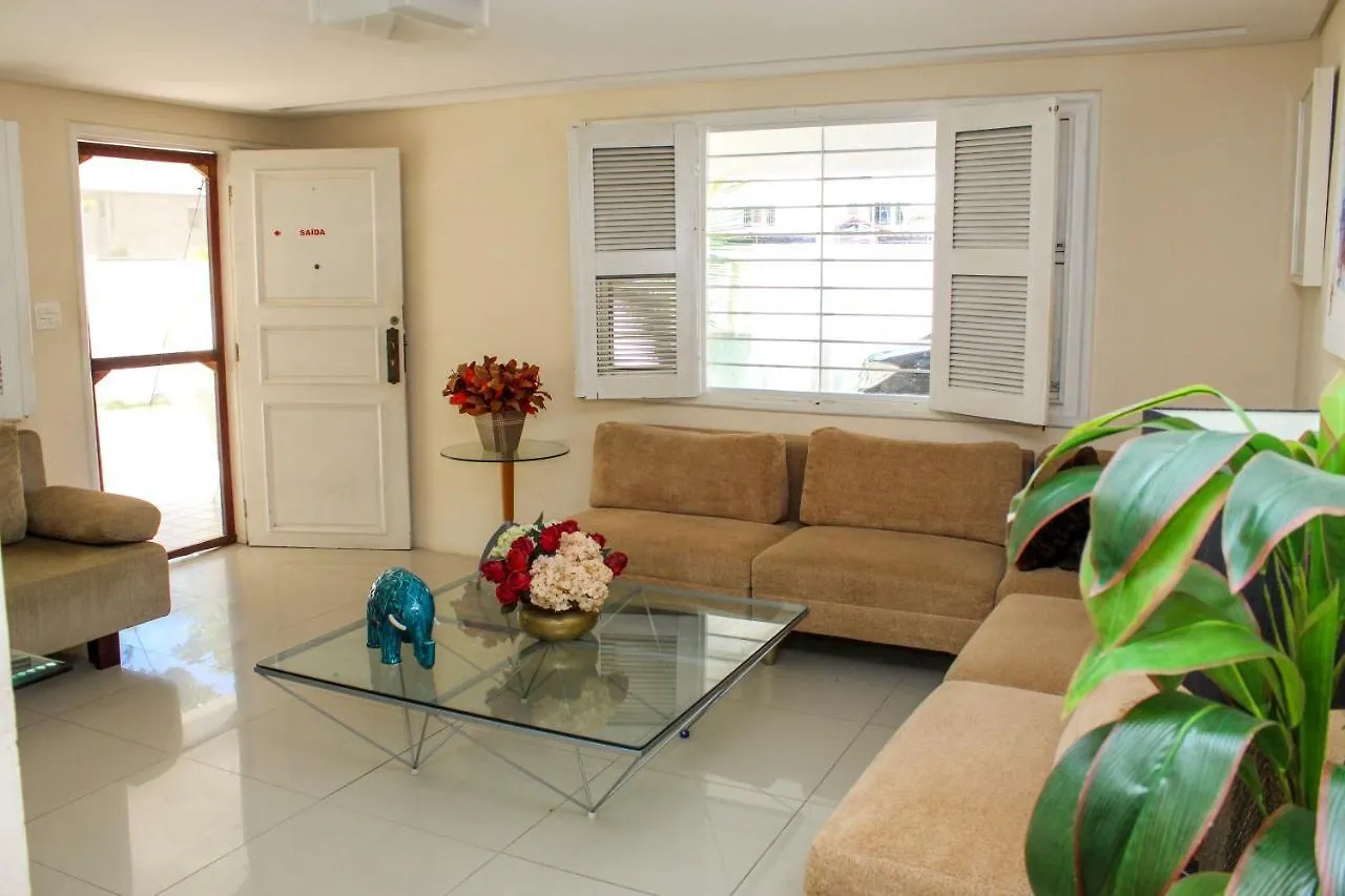 ** Penzion Hospedaria Gebel Recife Brazílie